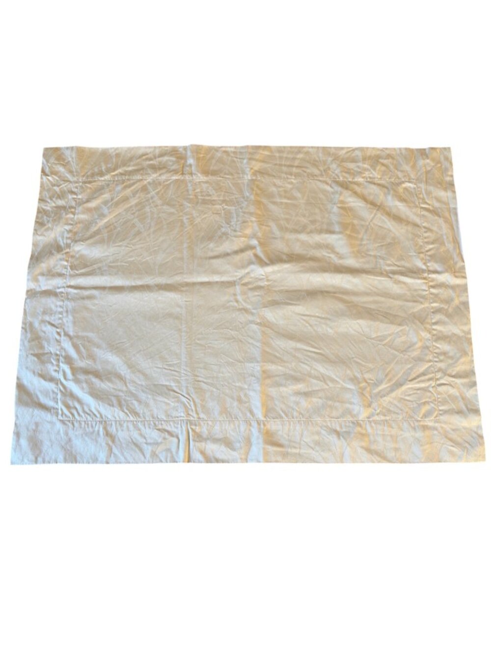 Frette Italy Standard Pillow Shams Taupe Leaf Pattern For Plump Pillows Set Of 2